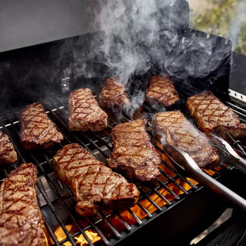 Weber Searwood 600 Holzpellet-Smoker BBQ Grill