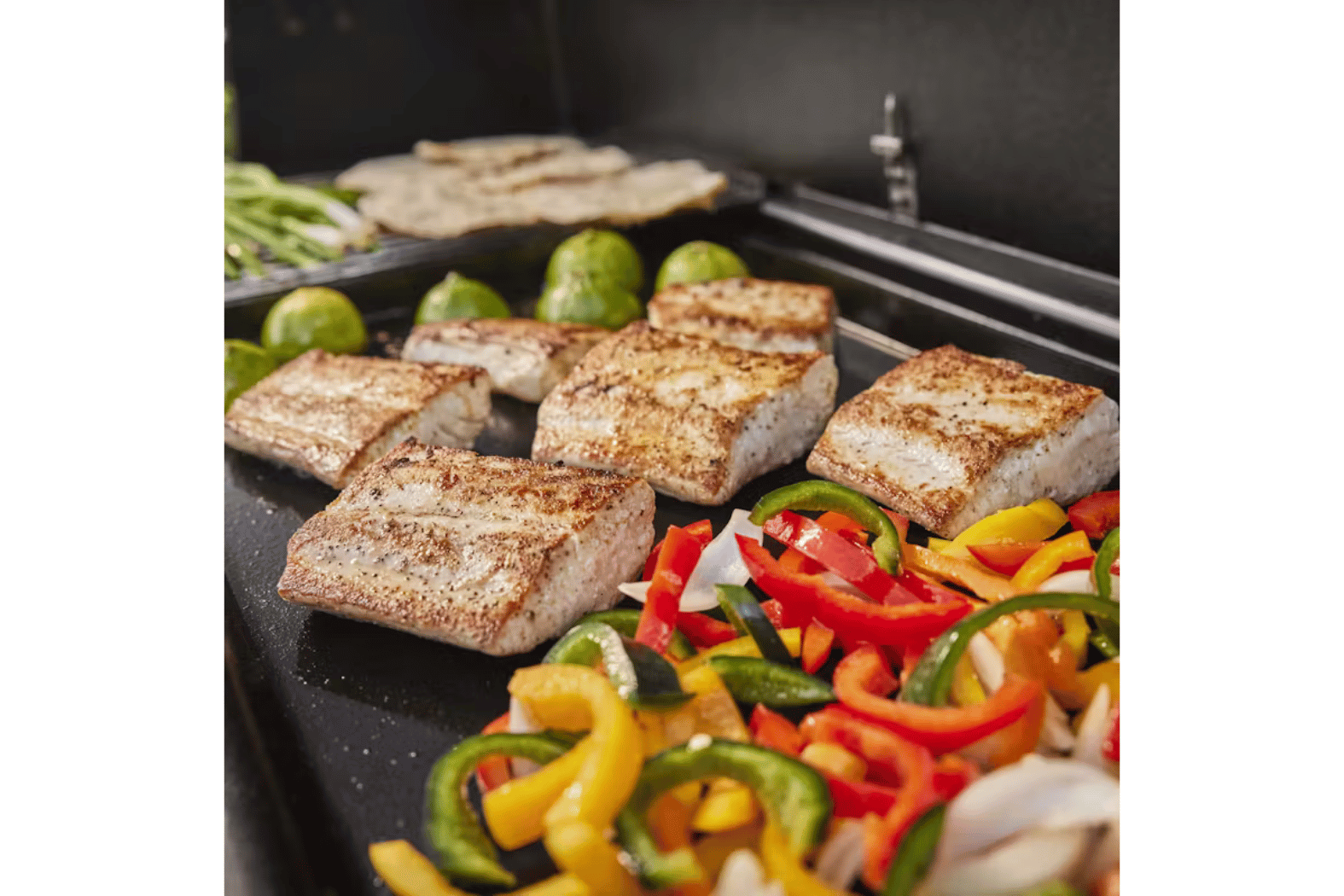 Weber Searwood XL 600 Holzpellet-BBQ-Smoker