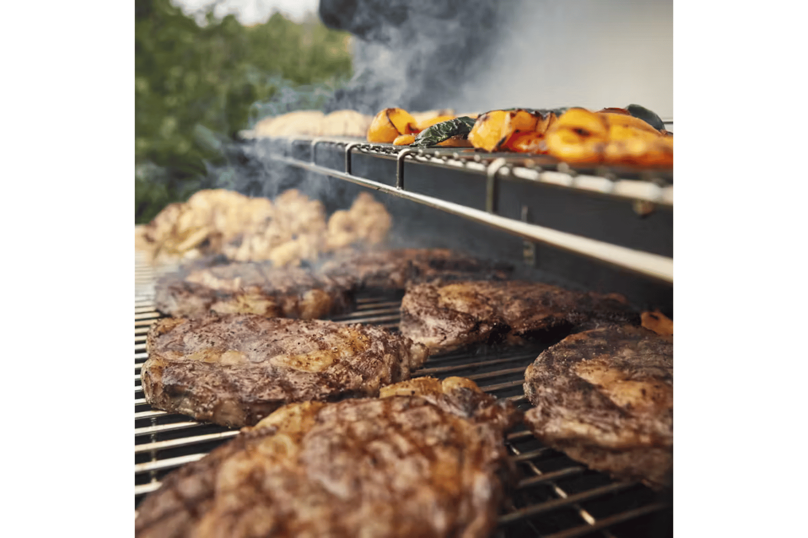 Weber Searwood XL 600 Holzpellet-BBQ-Smoker