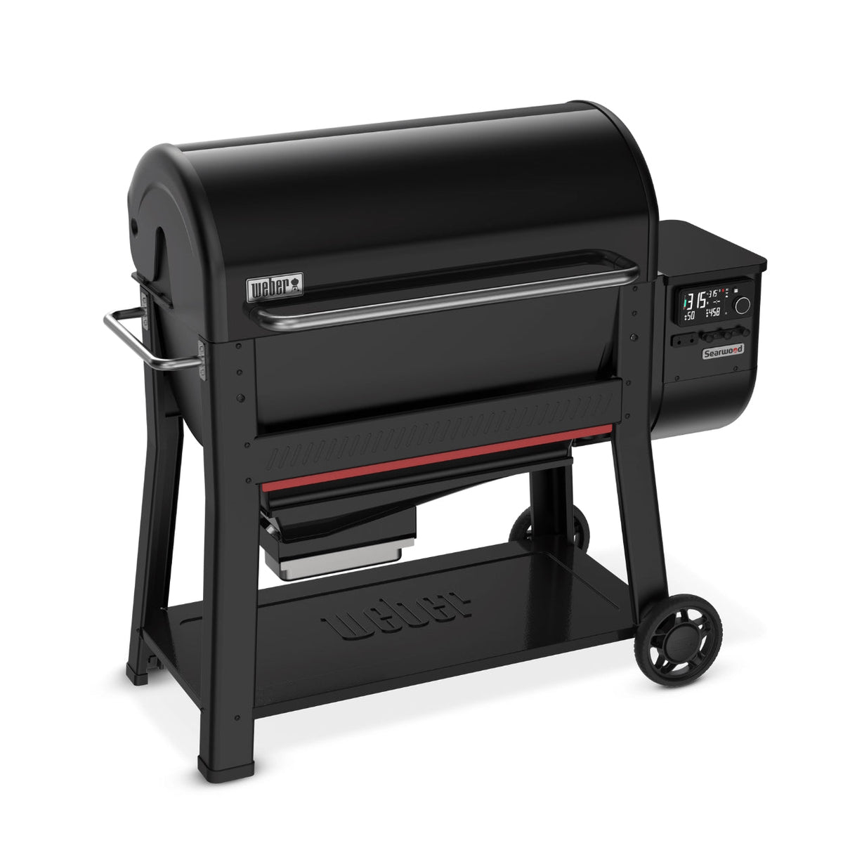 Weber Searwood XL 600 Holzpellet-BBQ-Smoker