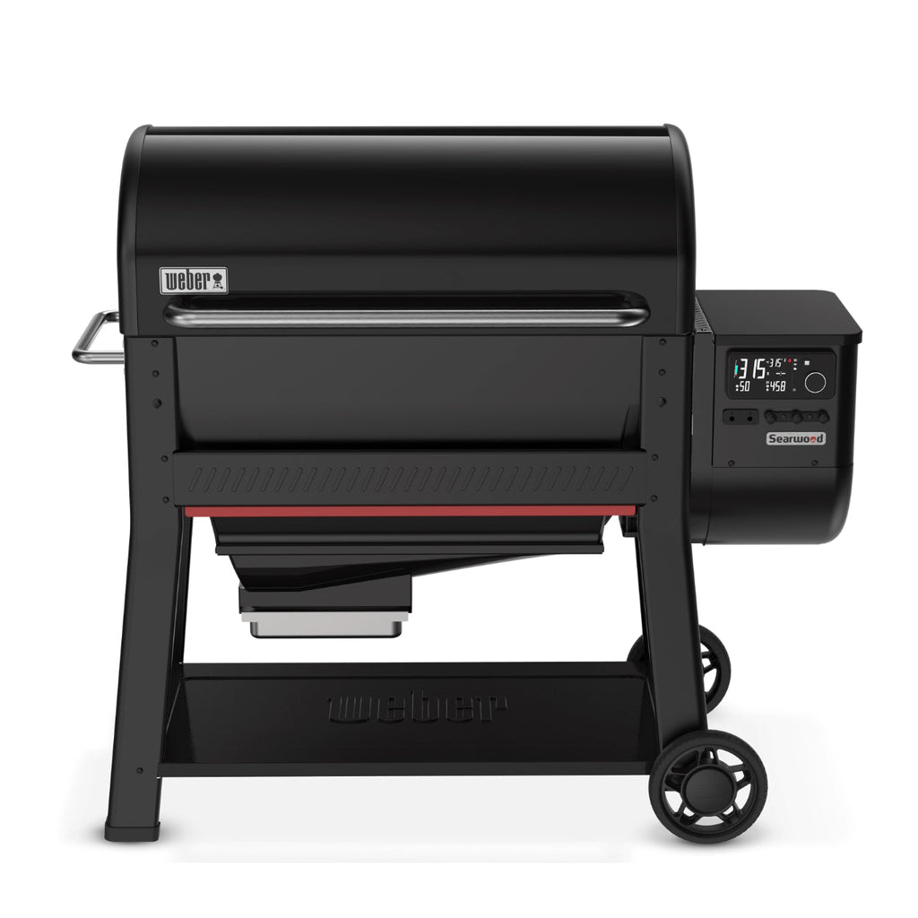 Weber Searwood XL 600 Holzpellet-BBQ-Smoker