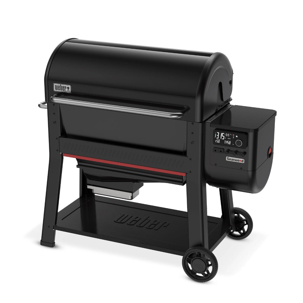 Weber Searwood XL 600 Holzpellet-BBQ-Smoker