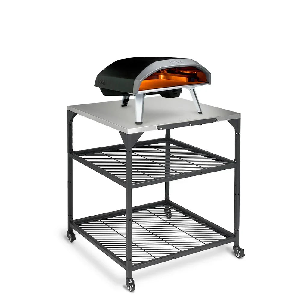 Ooni Großer modularer Pizzastationstisch