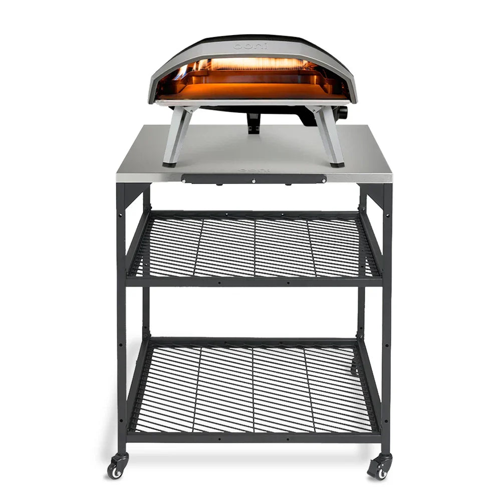 Ooni Großer modularer Pizzastationstisch