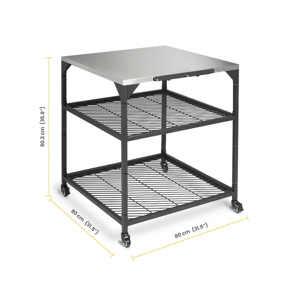 Ooni Großer modularer Pizzastationstisch