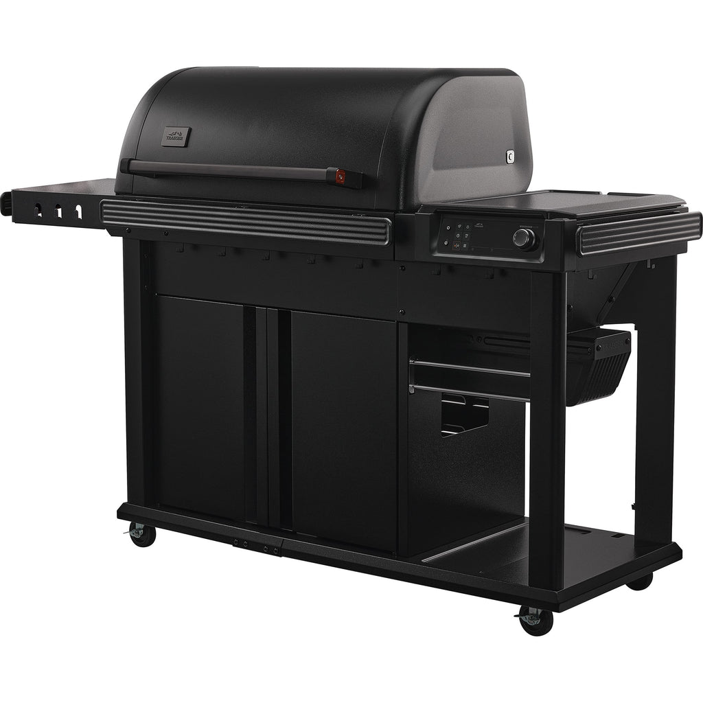 Traeger Woodridge Elite Holzpelletgrill und Smoker