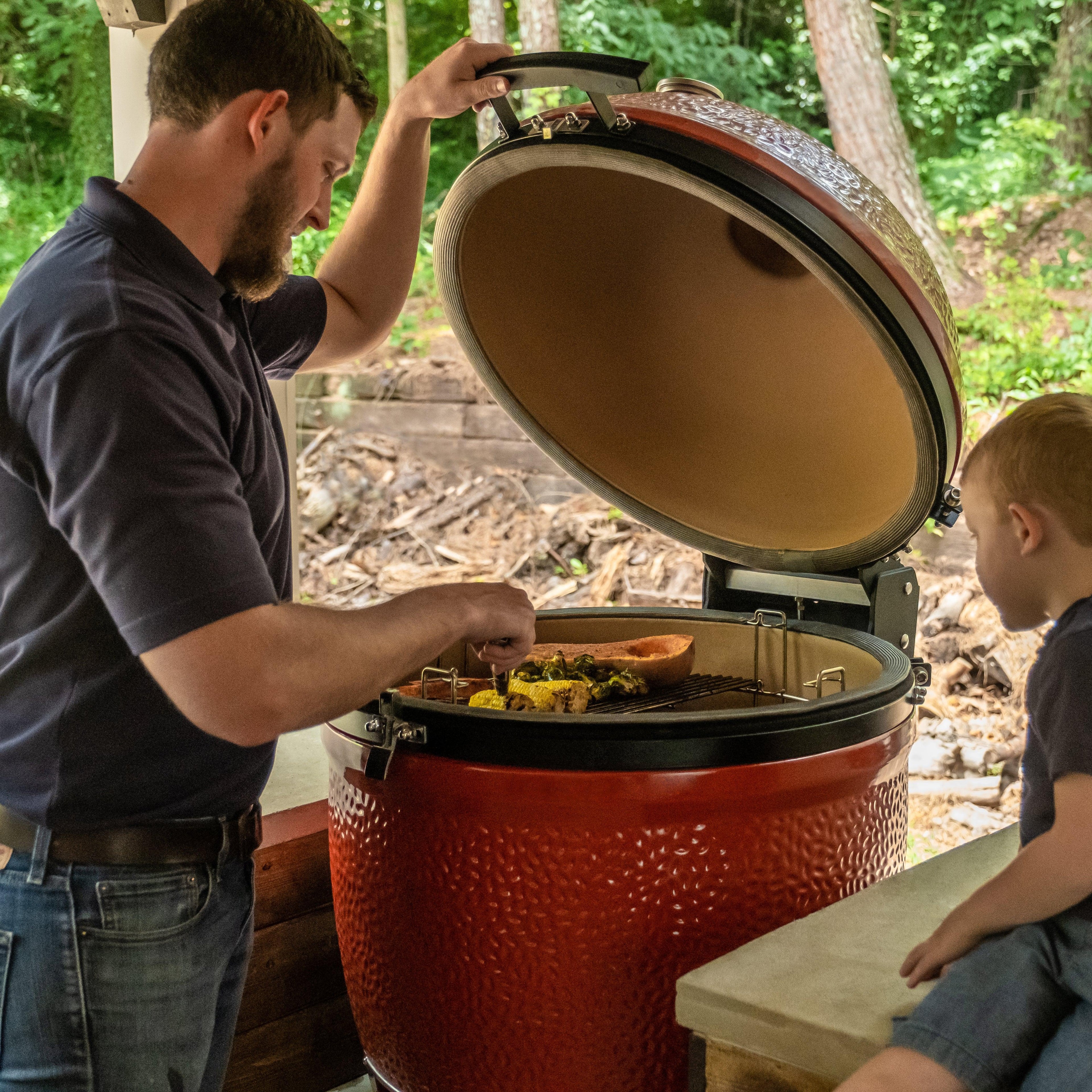 Big Joe III Standalone Kamado Joe Grill
