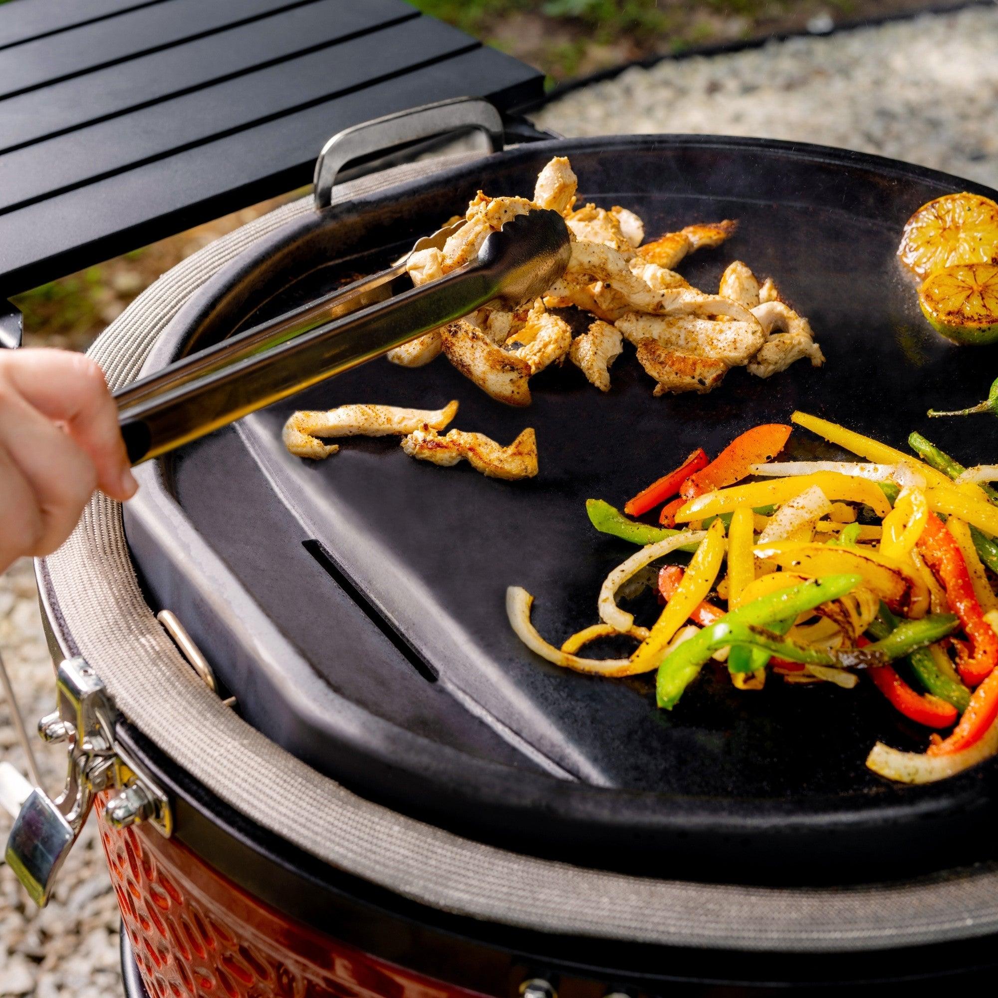 Kamado Joe Karbonstahl-Grillplatte „Big Joe“