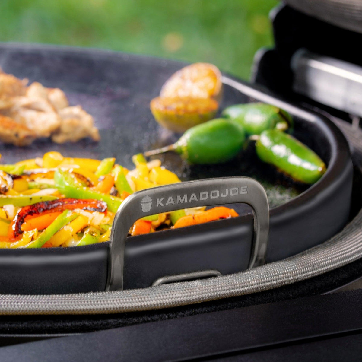 Kamado Joe Karbonstahl-Grillplatte „Big Joe“