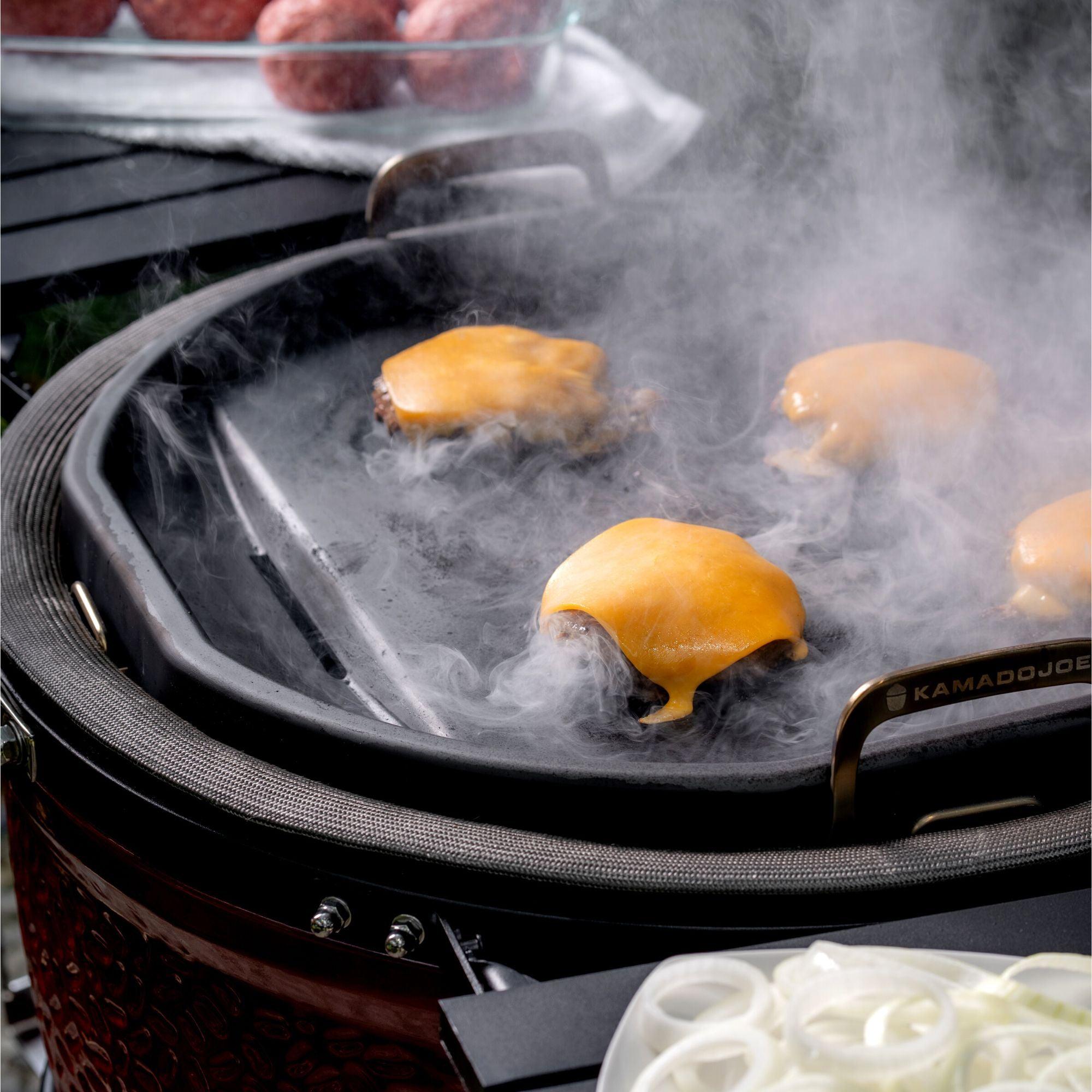 Kamado Joe Karbonstahl-Grillplatte „Big Joe“