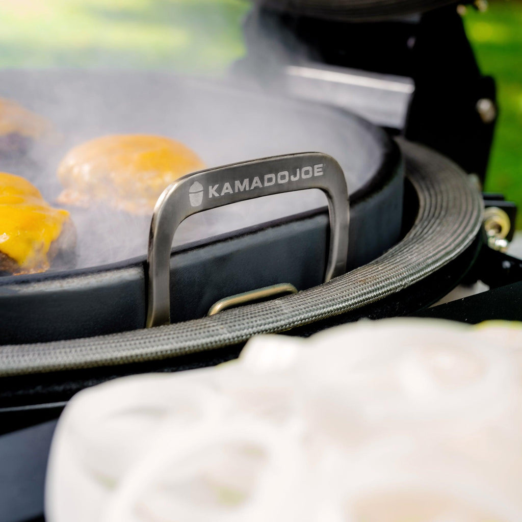 Kamado Joe Karbonstahl-Grillplatte „Big Joe“