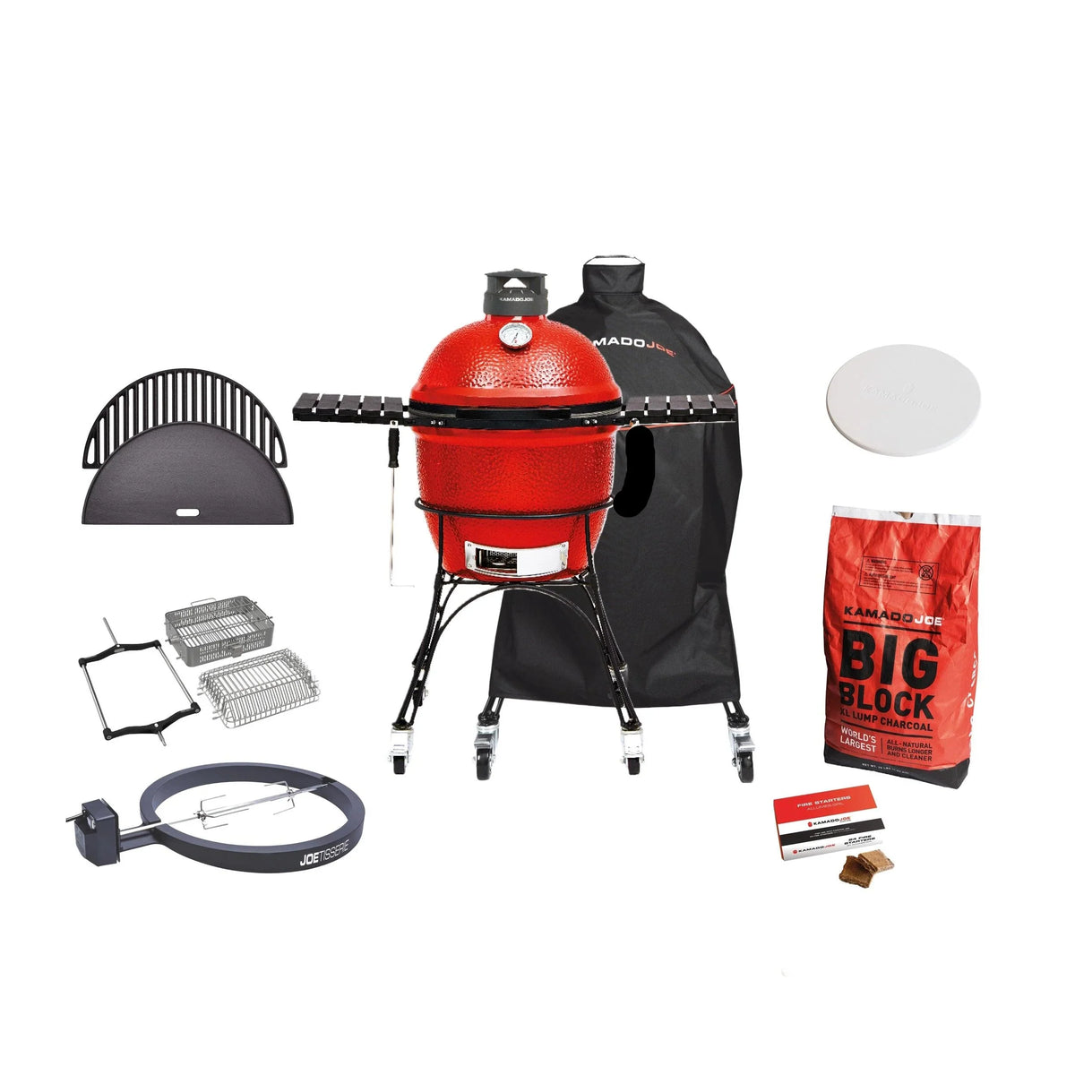 Classic II Kamado Joe + Abenteuer-Paket