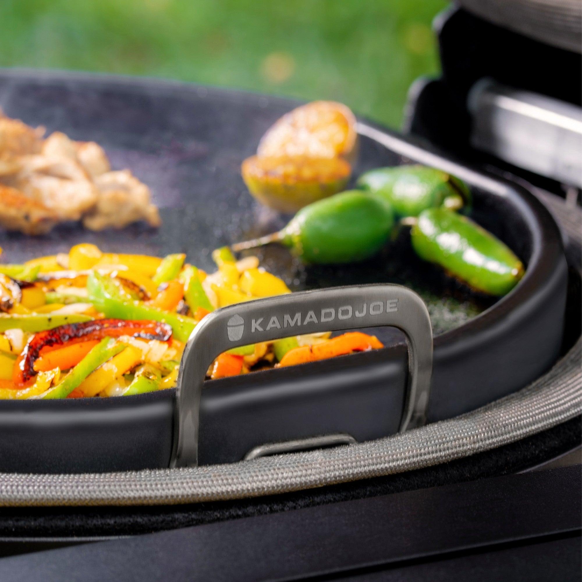 Klassische Karbonstahl-Grillplatte von Kamado Joe