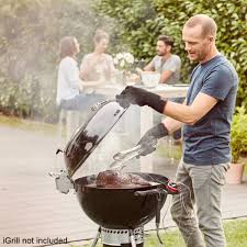 Weber Master-Touch GBS Premium E-5770 Holzkohlegrill 57cm