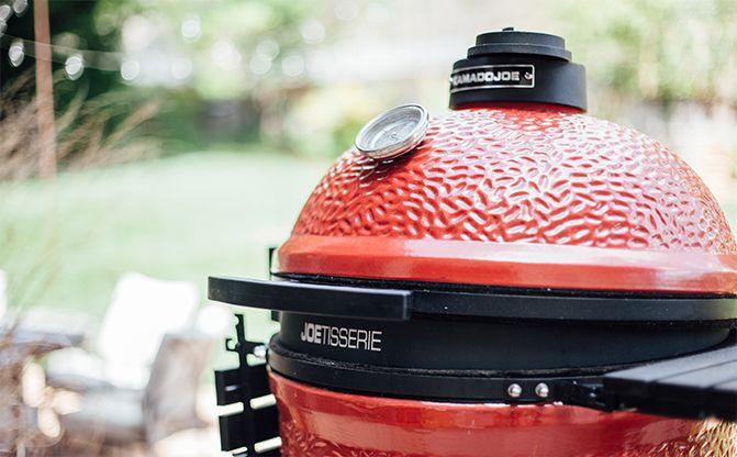 JoeTisserie Rotisserie für Kamado Joe Classic