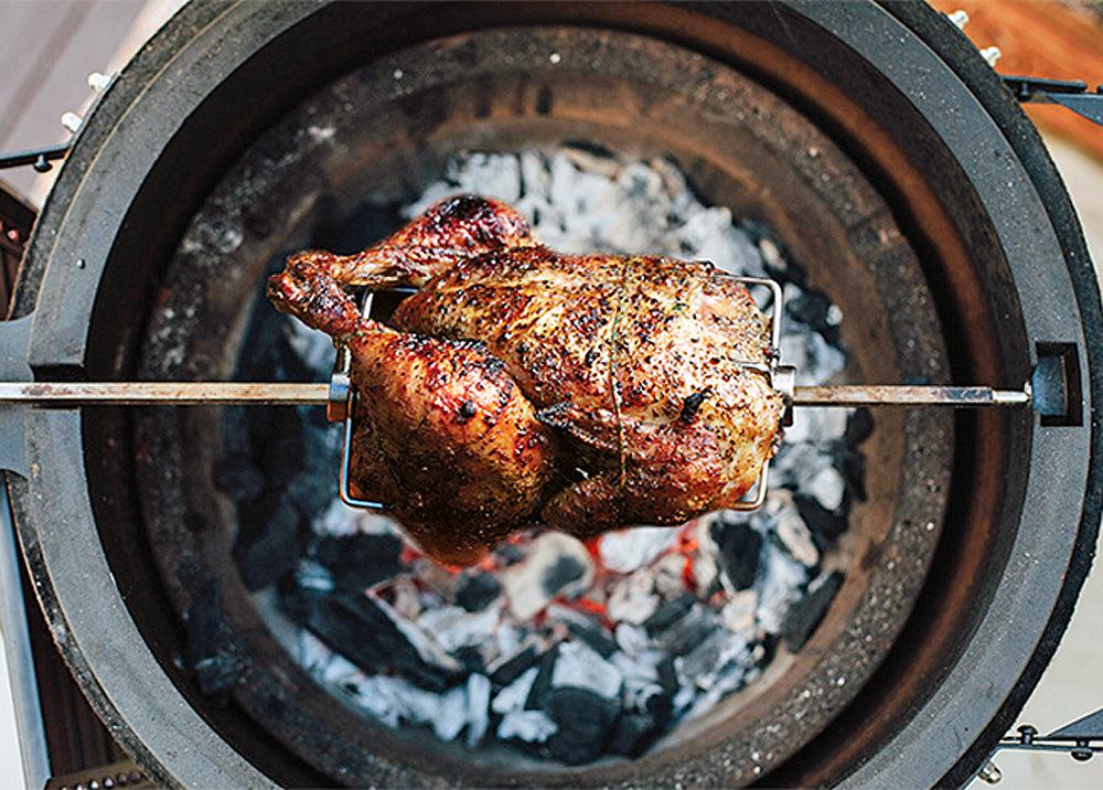 JoeTisserie Rotisserie für Kamado Joe Classic