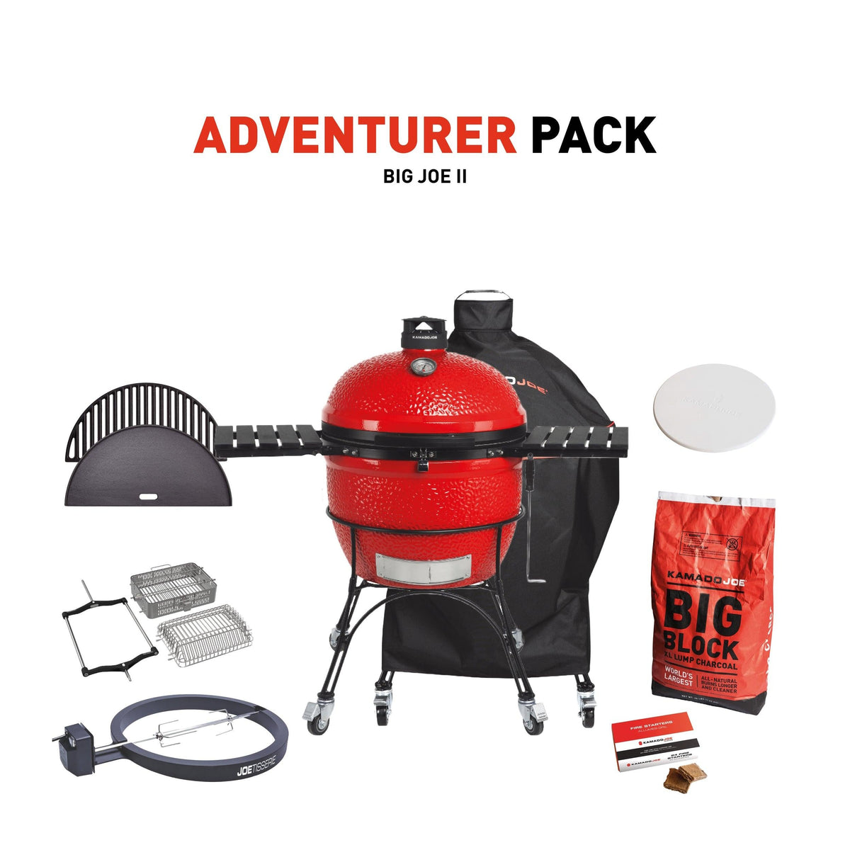 Kamado Joe Big Joe II mit Abenteuerpaket