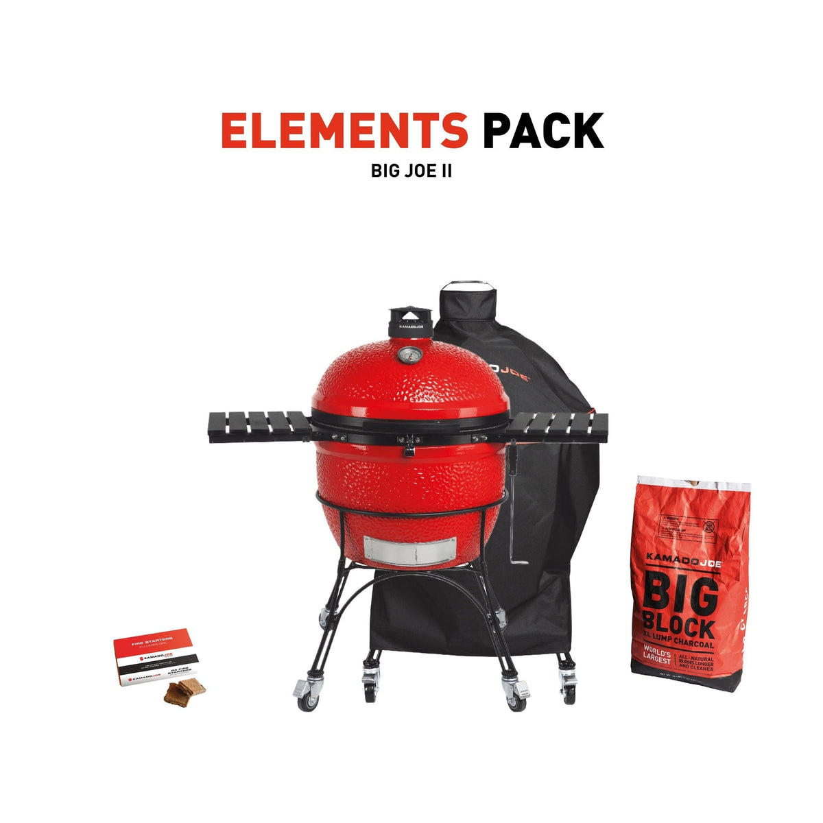 Kamado Joe Big Joe II mit Zubehörpaket