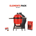 Kamado Joe Big Joe III Grill mit Elements-Paket