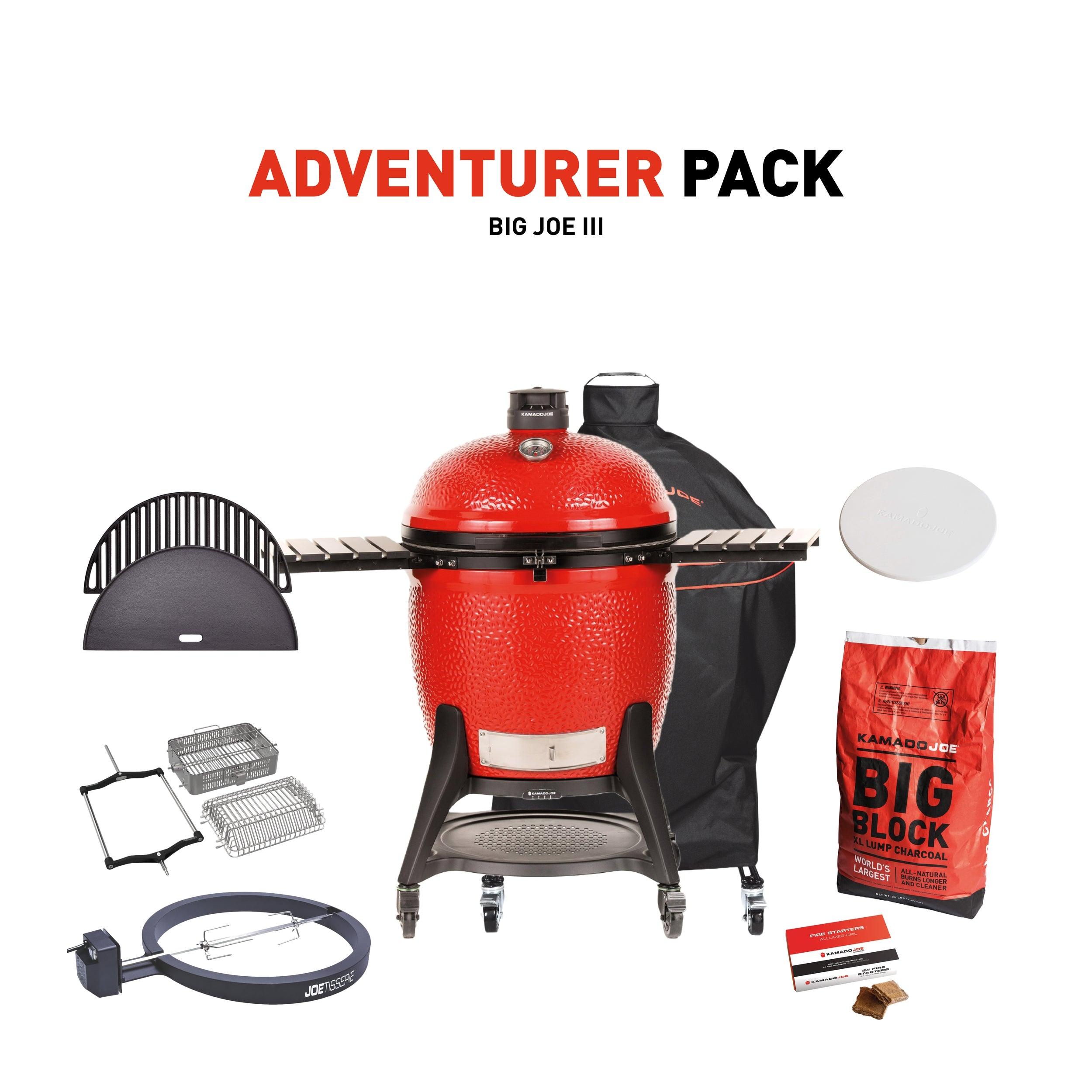 Kamado Joe Big Joe III mit Abenteuer-Paket