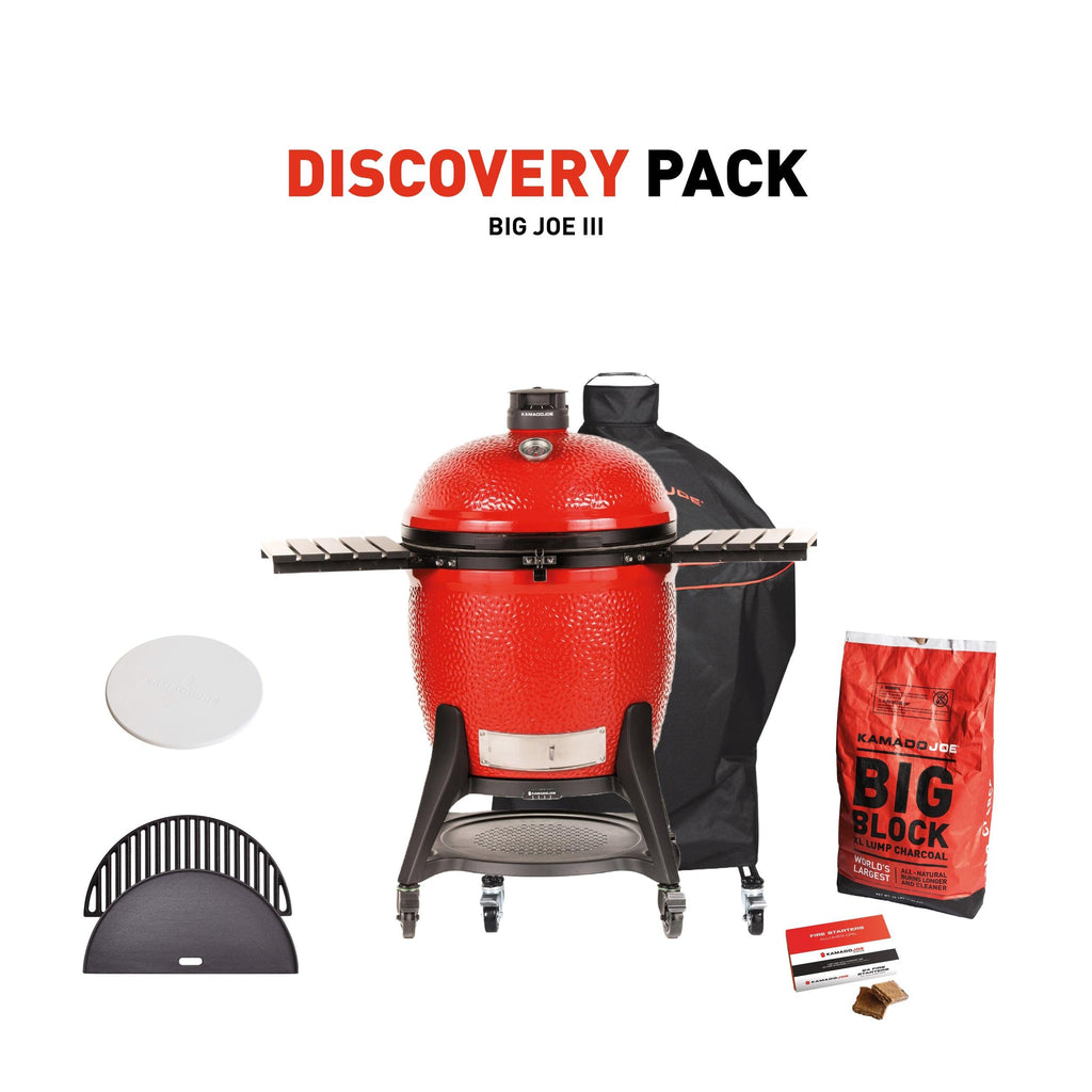 Kamado Joe Big Joe III mit Discovery-Paket