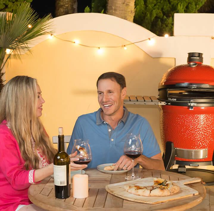 Kamado Joe Classic DoJoe Pizzaaufsatz