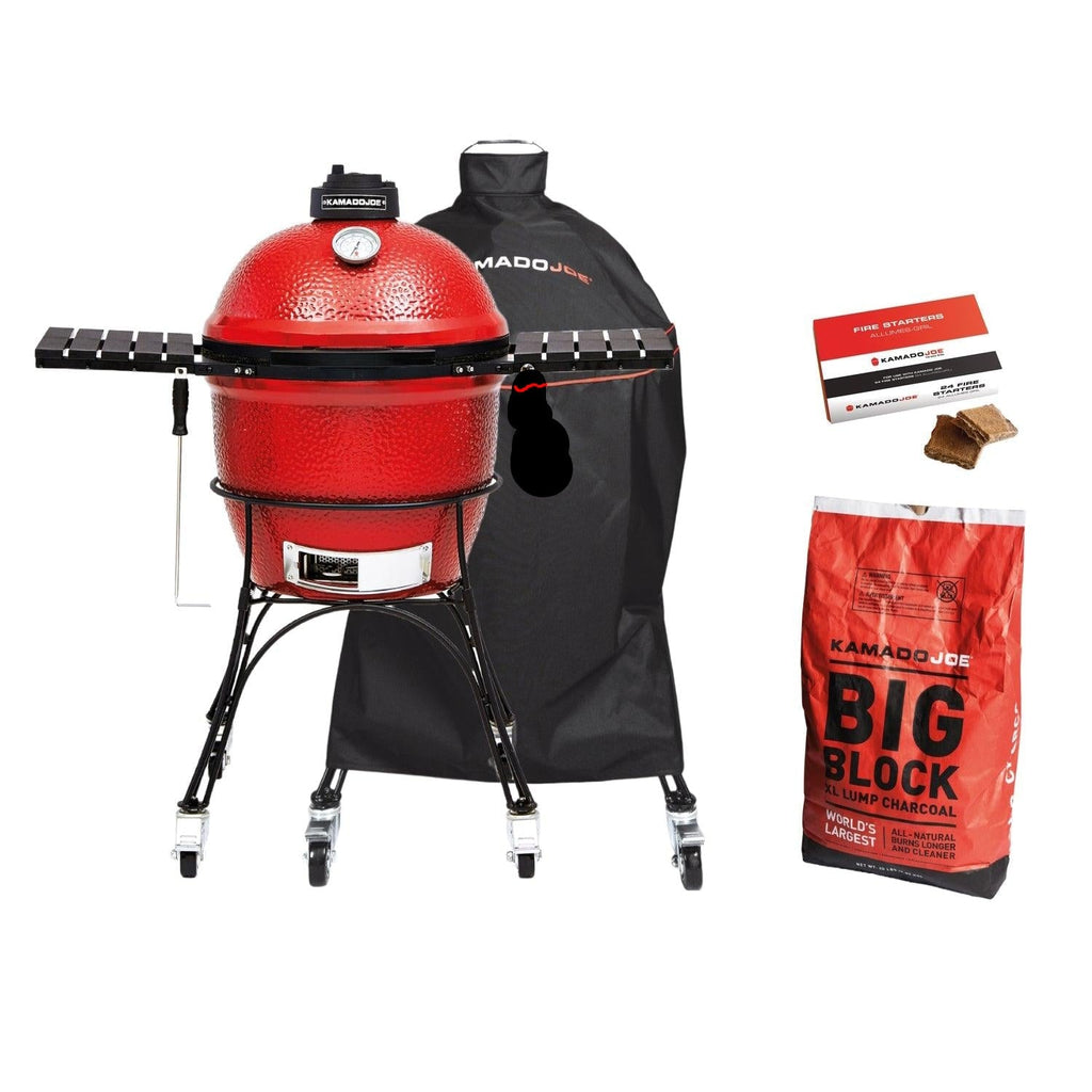Kamado Joe Classic I BBQ mit Elements-Paket