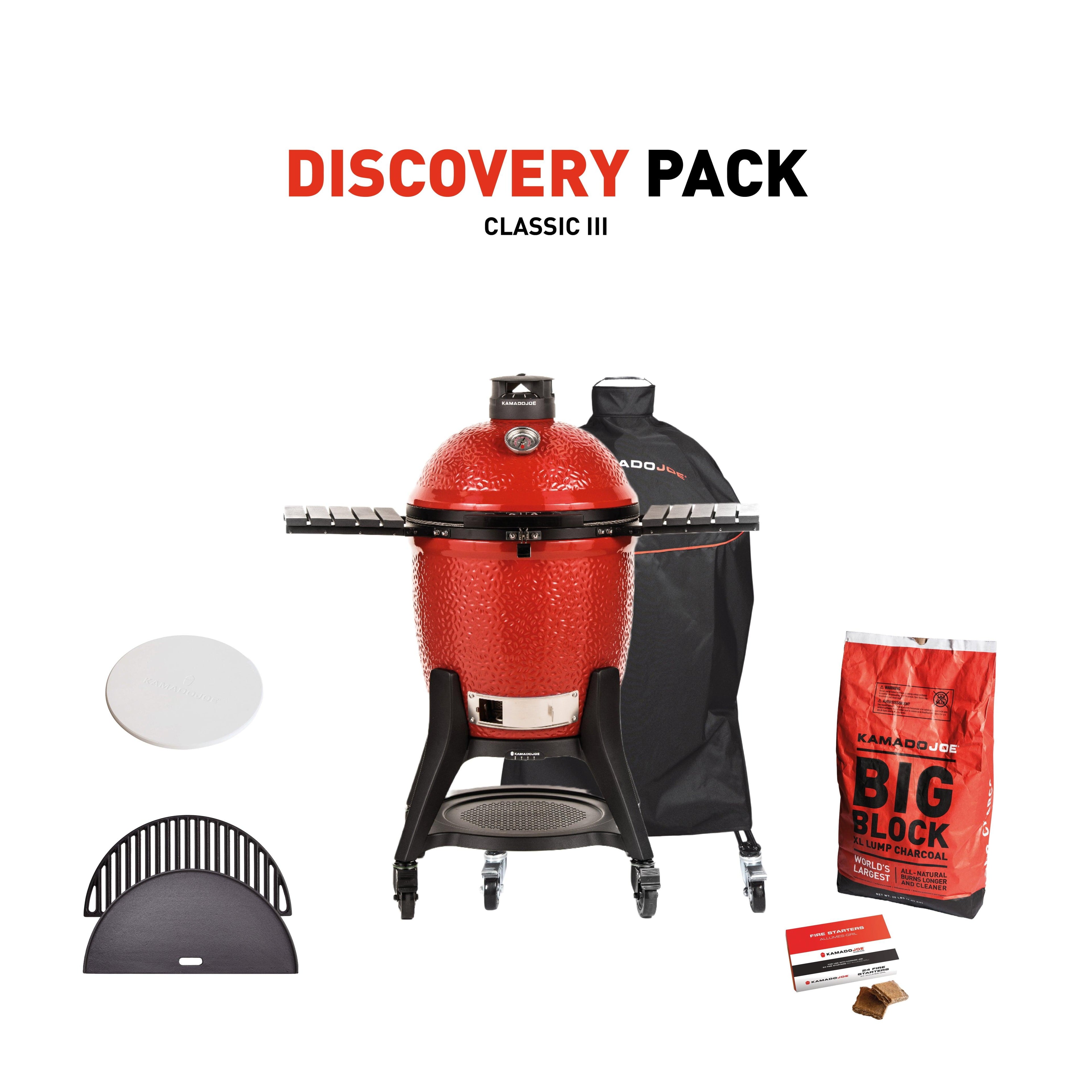 Kamado Joe Classic III mit Discovery-Paket
