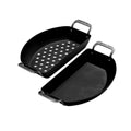 Kamado Joe Karbon Stahl Halbmond-Pfannenset