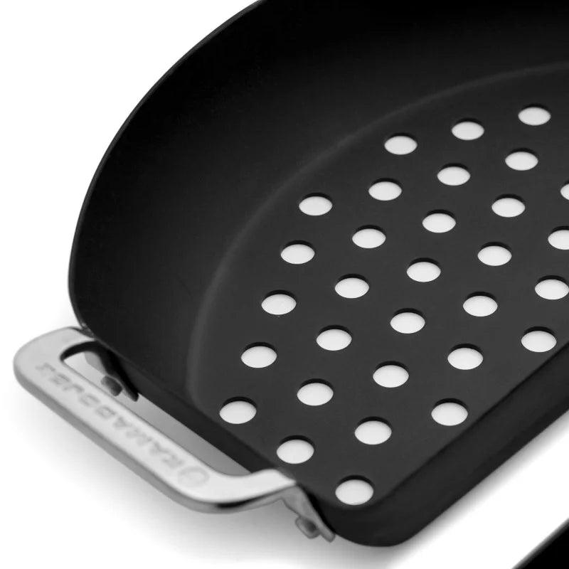 Kamado Joe Karbon Stahl Halbmond-Pfannenset
