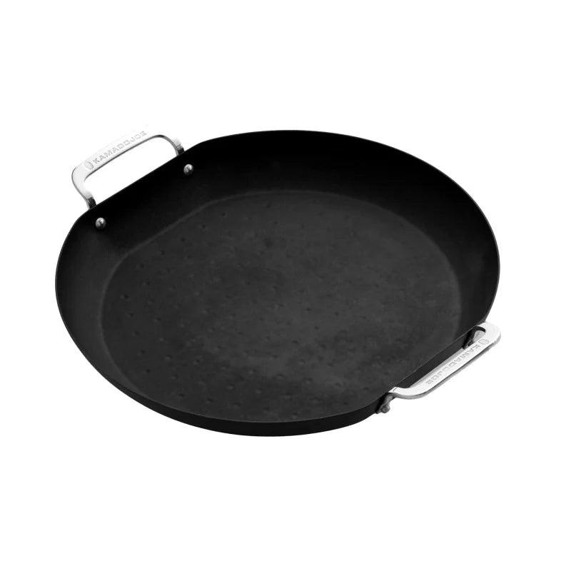 Kamado Joe Karbonstahl Paella-Pfanne