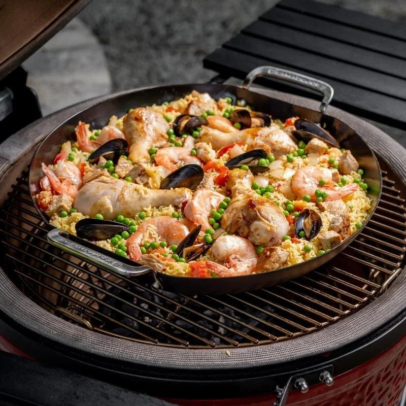 Kamado Joe Karbonstahl Paella-Pfanne