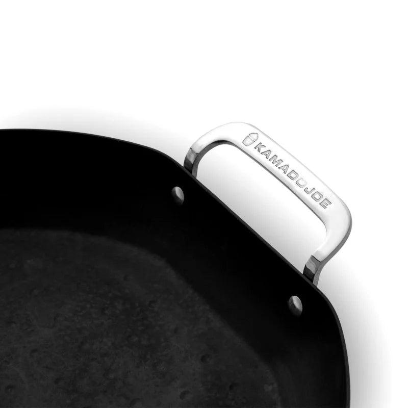 Kamado Joe Karbonstahl Paella-Pfanne