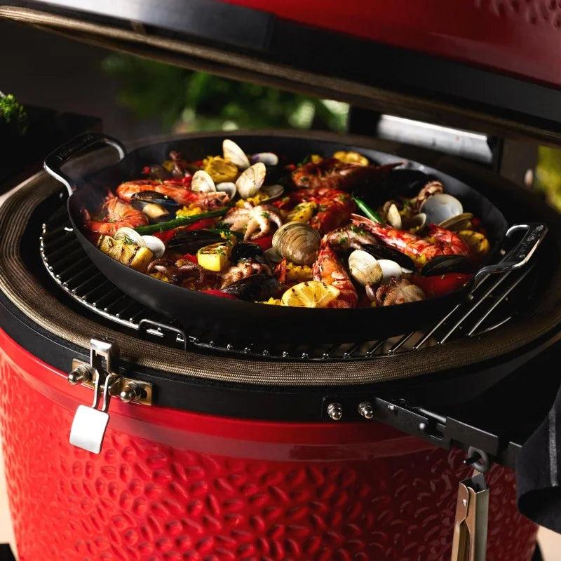 Kamado Joe Karbonstahl Paella-Pfanne
