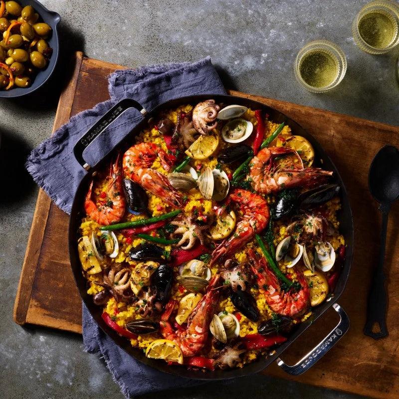 Kamado Joe Karbonstahl Paella-Pfanne