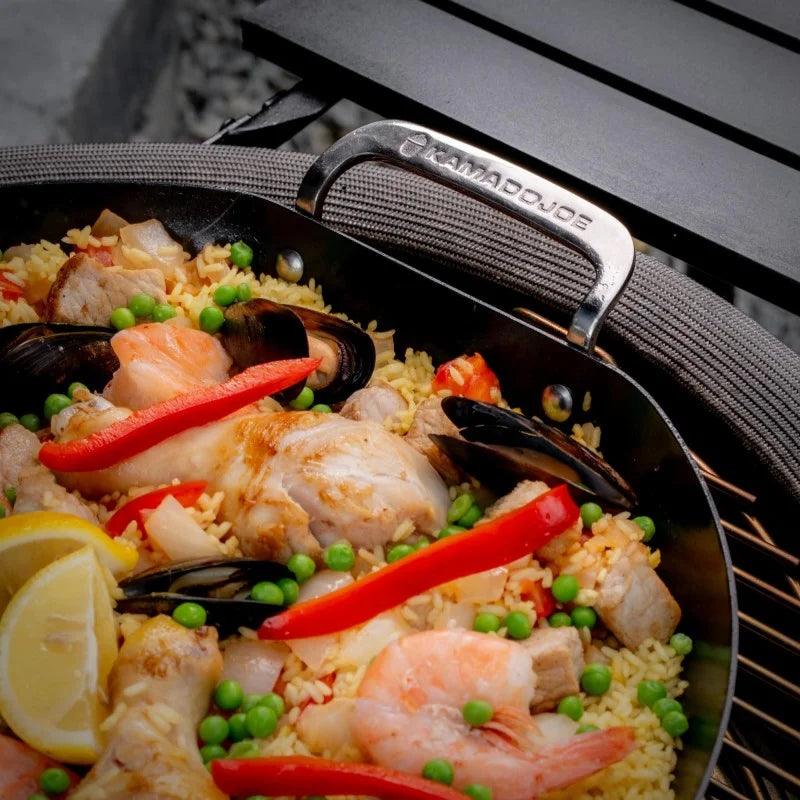 Kamado Joe Karbonstahl Paella-Pfanne