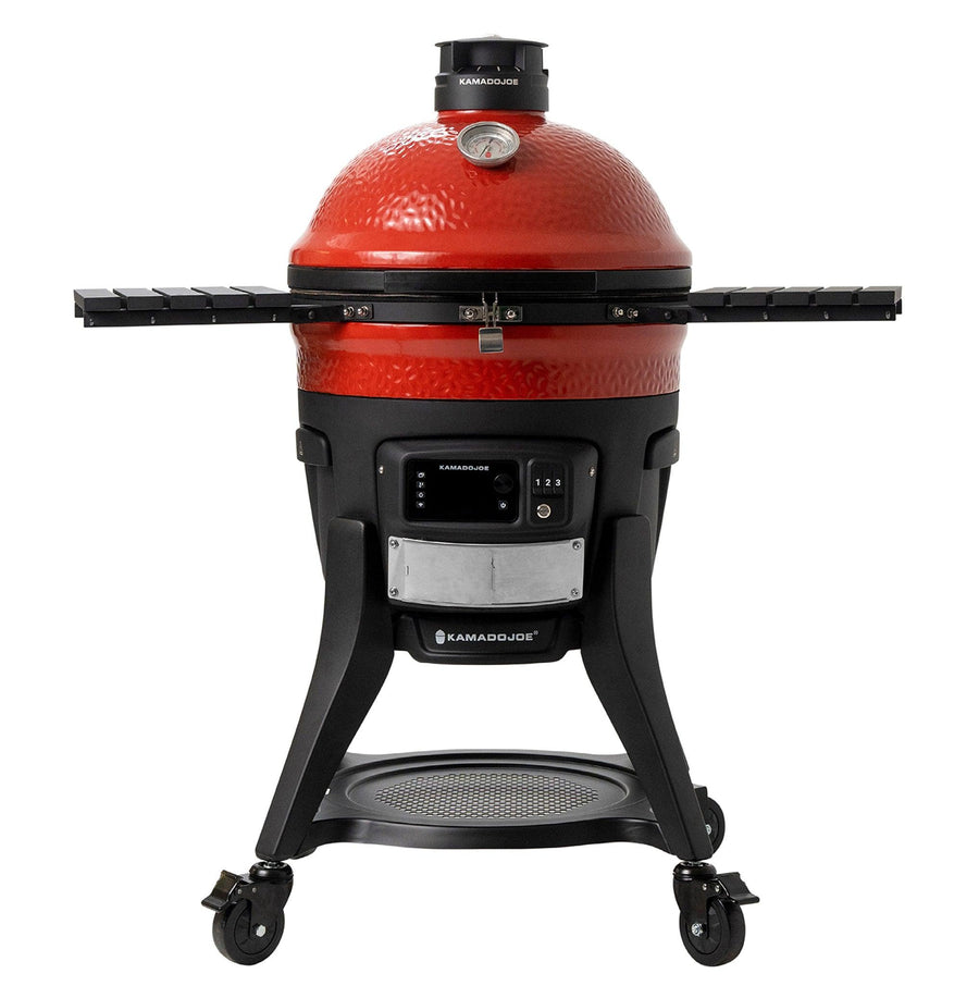 Kamado Joe Classic Konnected Joe – Digitaler Holzkohlegrill und Smoker