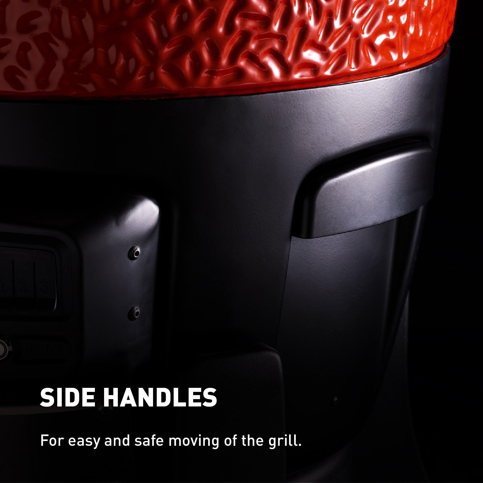 Kamado Joe Classic Konnected Joe – Digitaler Holzkohlegrill und Smoker