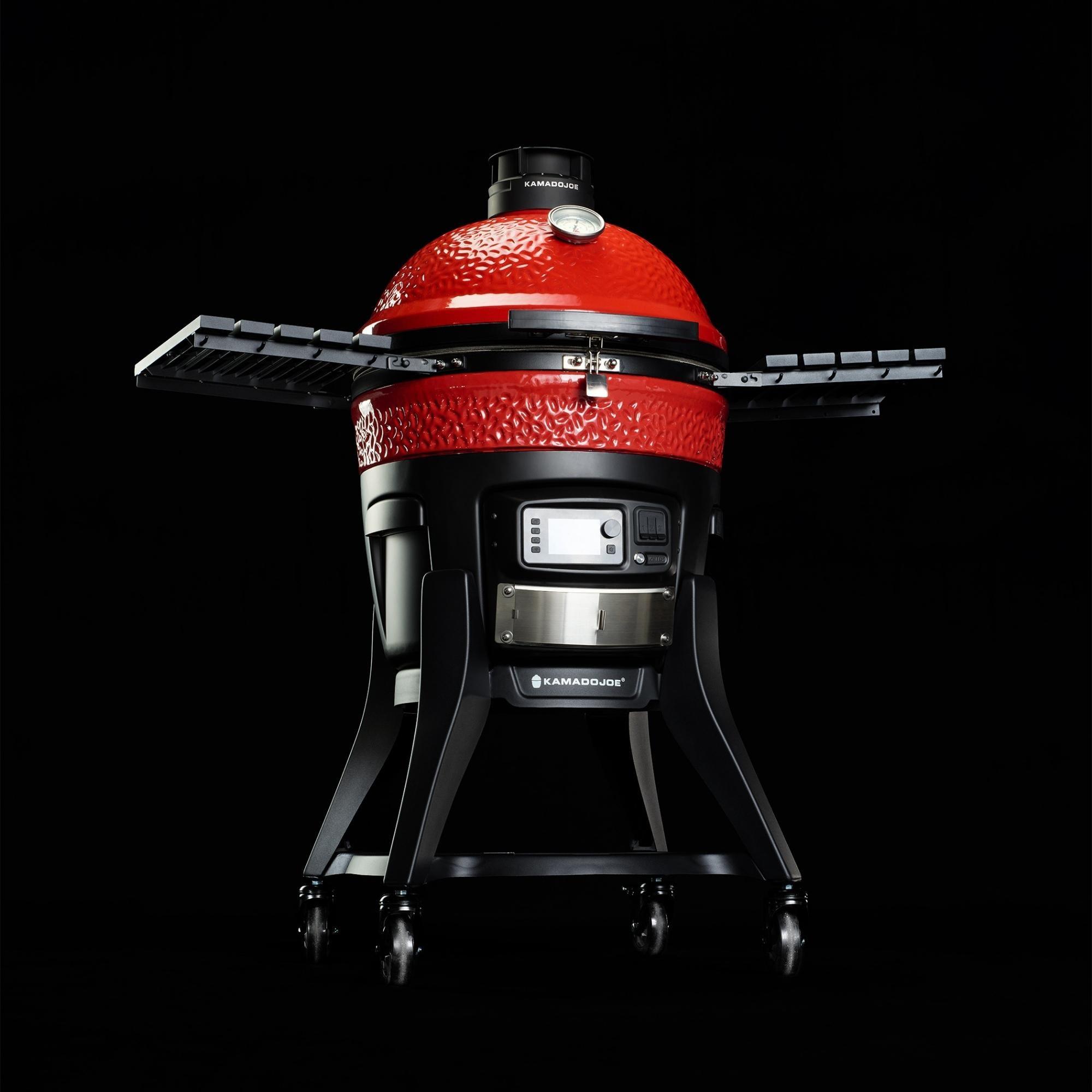 Kamado Joe Classic Konnected Joe – Digitaler Holzkohlegrill und Smoker