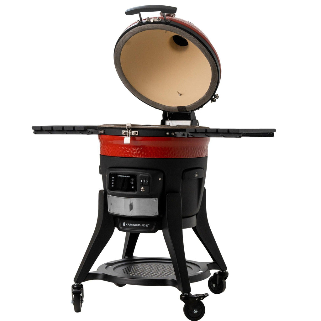 Kamado Joe Classic Konnected Joe – Digitaler Holzkohlegrill und Smoker
