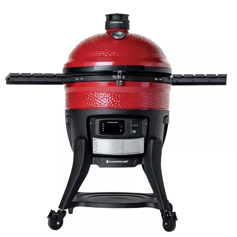 Big Joe Konnected Kamado Joe Keramik Holzkohlegrill