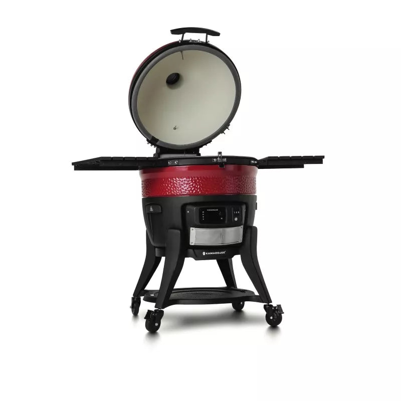 Big Joe Konnected Kamado Joe Keramik Holzkohlegrill