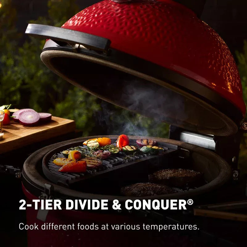 Big Joe Konnected Kamado Joe Keramik Holzkohlegrill
