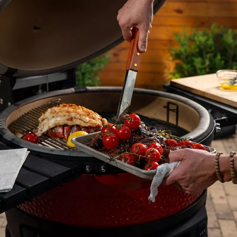 Big Joe Konnected Kamado Joe Keramik Holzkohlegrill