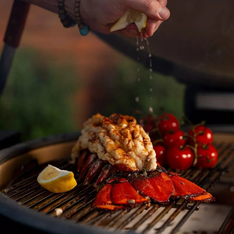 Big Joe Konnected Kamado Joe Keramik Holzkohlegrill