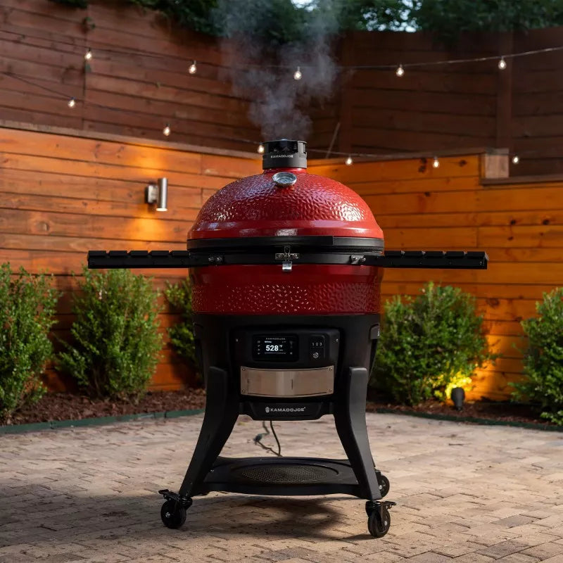 Big Joe Konnected Kamado Joe Keramik Holzkohlegrill