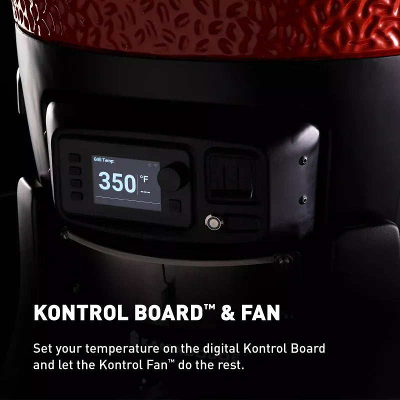 Big Joe Konnected Kamado Joe Keramik Holzkohlegrill