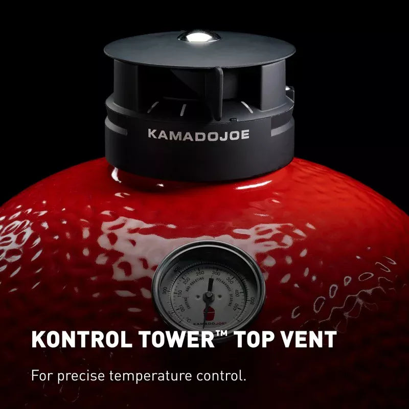 Big Joe Konnected Kamado Joe Keramik Holzkohlegrill