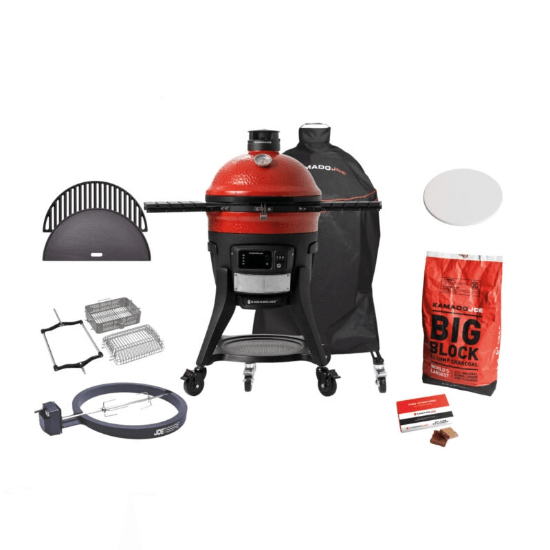 Konnected Kamado Joe mit Abenteurer-Paket