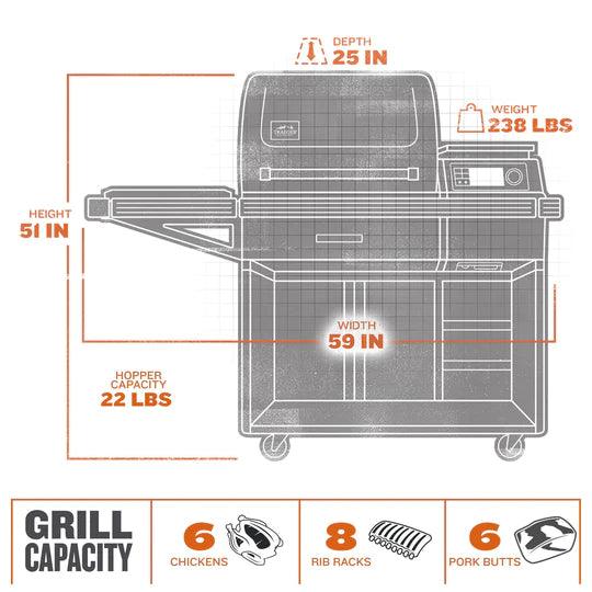 Traeger Timberline Pelletgrill